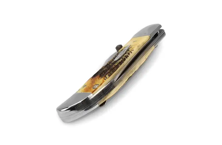 Case Kickstart Assisted Opening Mid-Folding Hunter Knife - view 12
